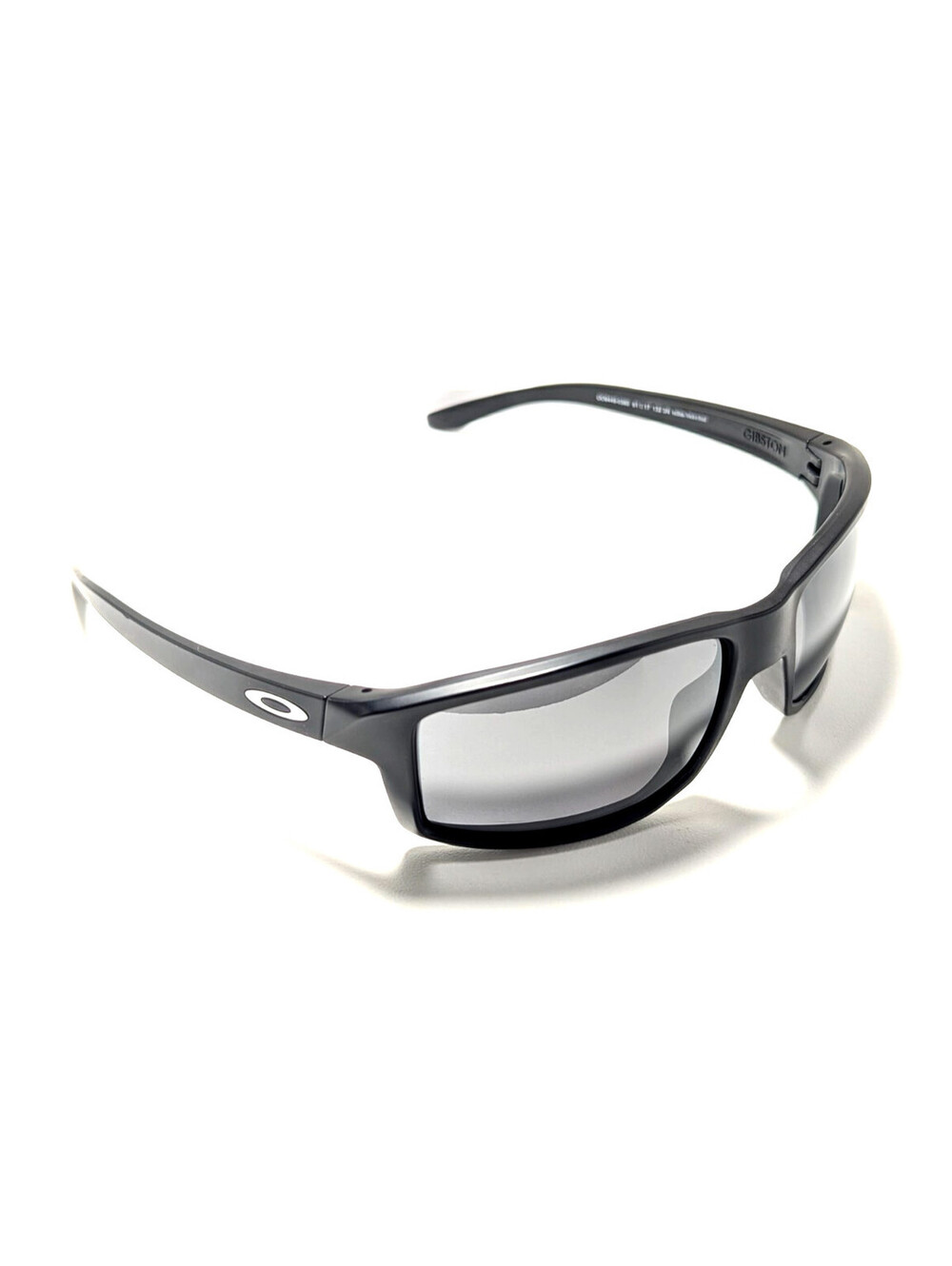 Oakley Gibston OO9449-0360 Gray UV Black Wraparound Men's Sunglasses 61-17-132